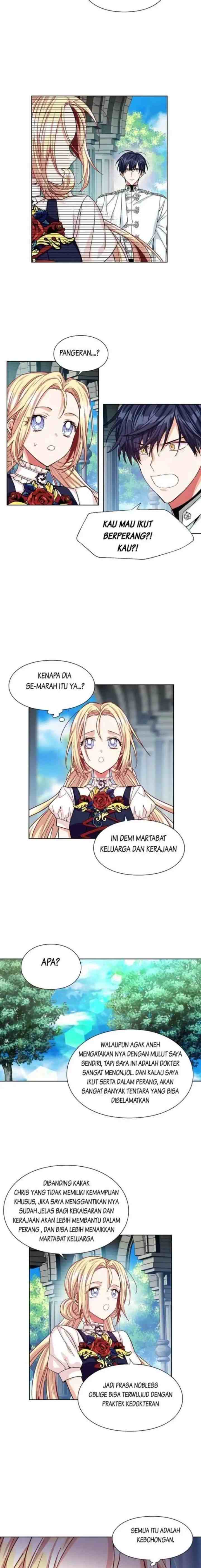 Doctor Elise: The Royal Lady with the Lamp chapter 48 halaman 6