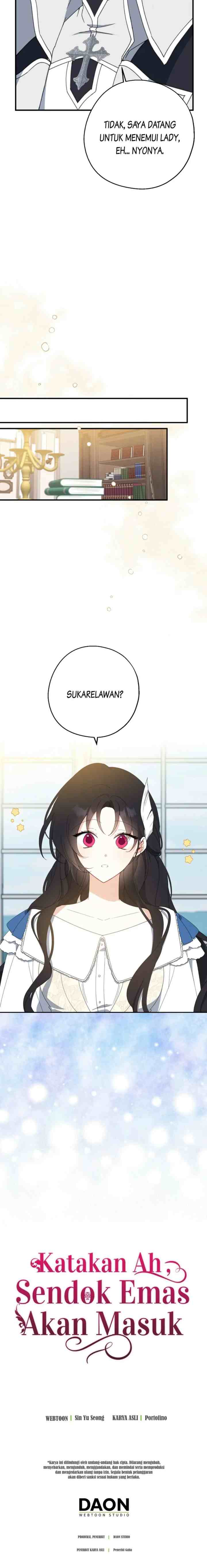 Say Ah, the Golden Spoon Is Entering chapter 62 halaman 13