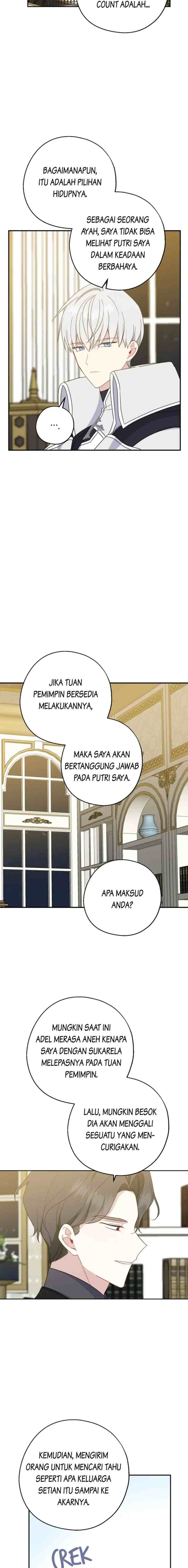 Say Ah, the Golden Spoon Is Entering chapter 40 halaman 6