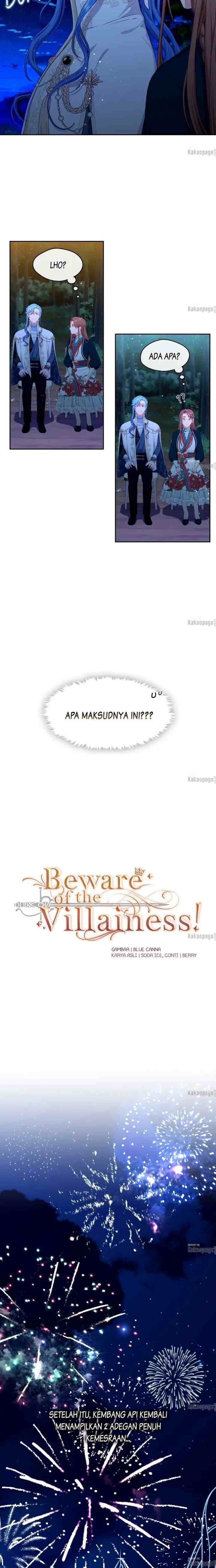 Beware the Villainess! chapter 109 halaman 4