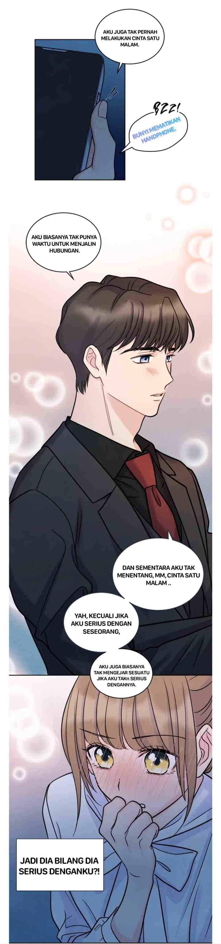 Sleeping on the Job! chapter 6 halaman 16