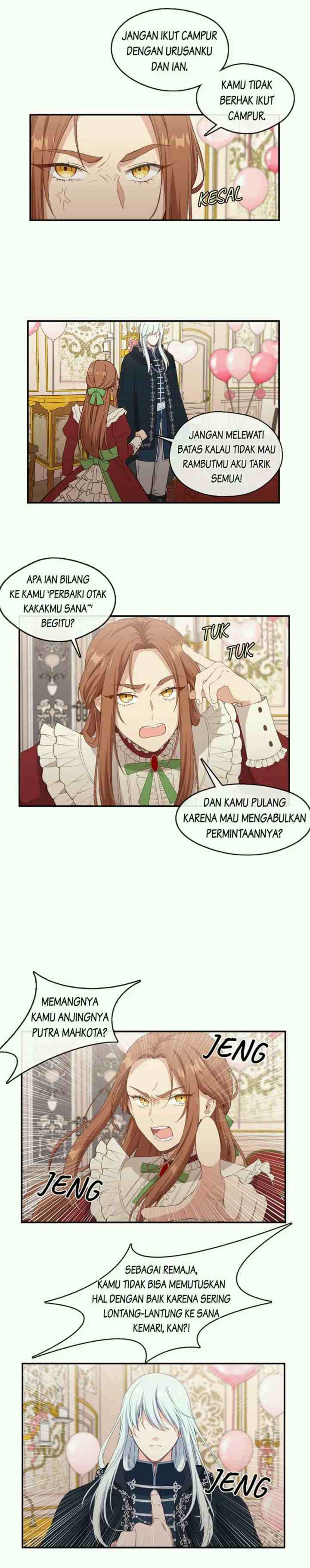 Beware the Villainess! chapter 9 halaman 9