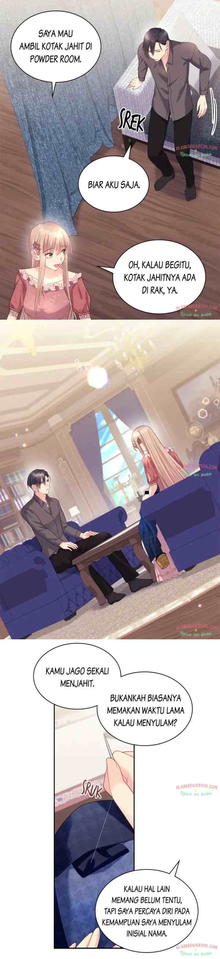 Daisy - How to Become the Duke's Fiancée chapter 134 halaman 15