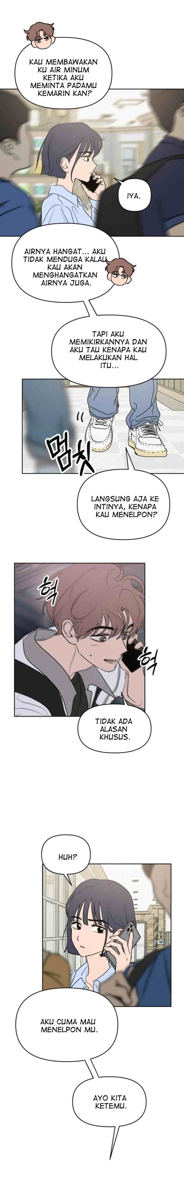 Our Secret Alliance chapter 72 halaman 10