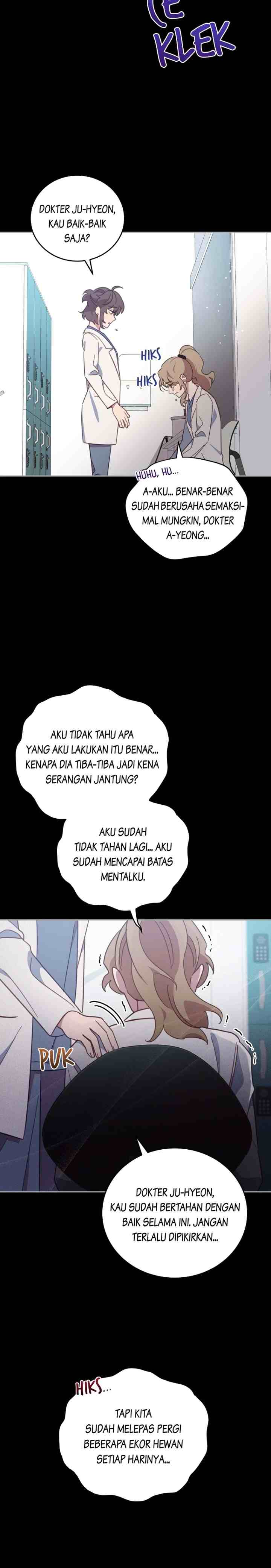 An Animal Hospital Near The Border Area chapter 72 halaman 6