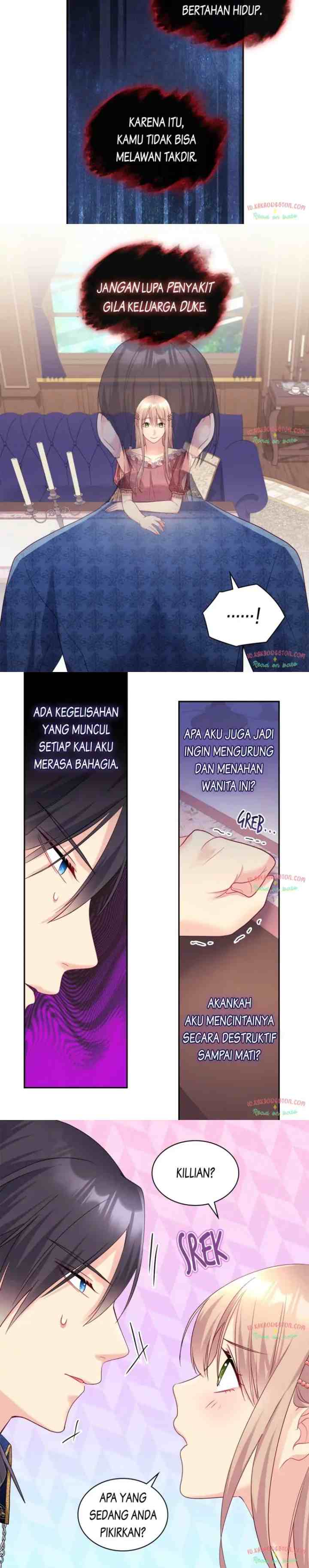 Daisy - How to Become the Duke's Fiancée chapter 135 halaman 8