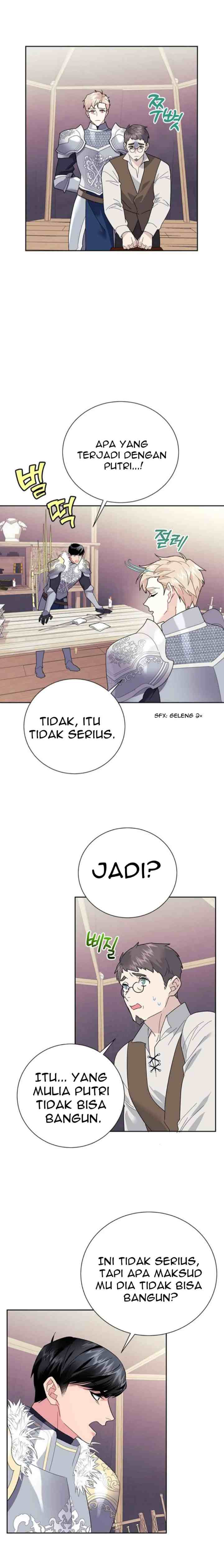 Cavier Falcon Princess chapter 35 halaman 7