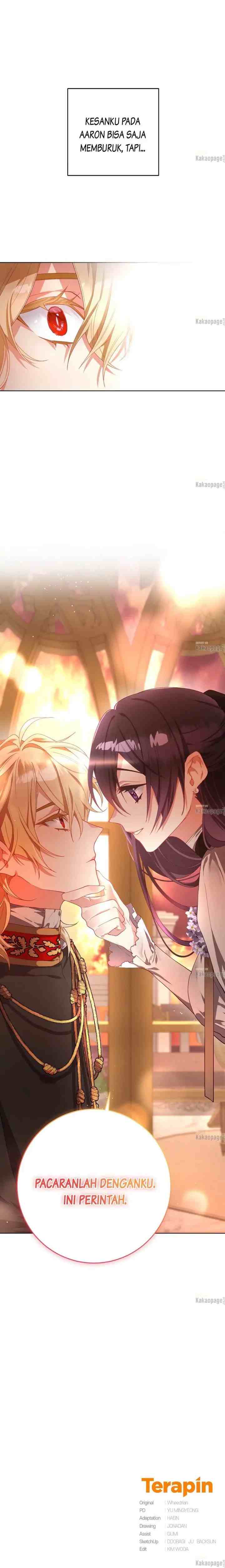 Crowning a Spoiled Prince chapter 7 halaman 20