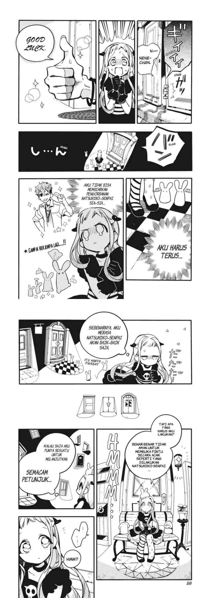 Jibaku Shounen Hanako-kun chapter 22 halaman 8