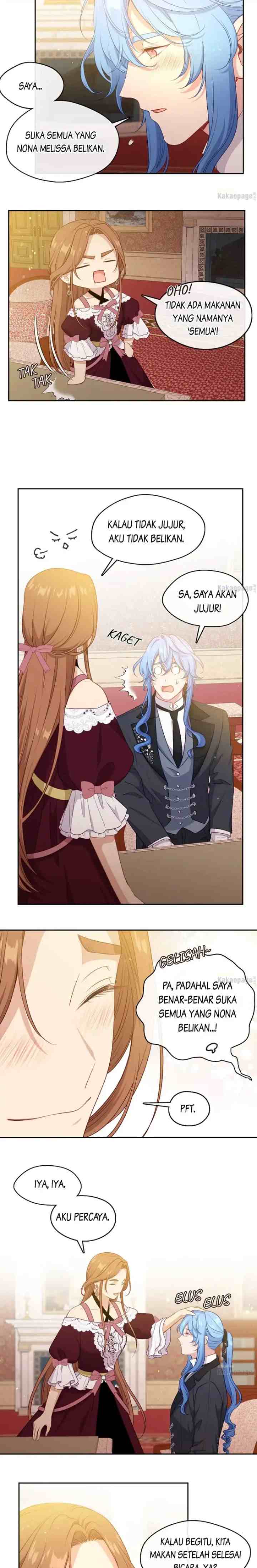 Beware the Villainess! chapter 62 halaman 10