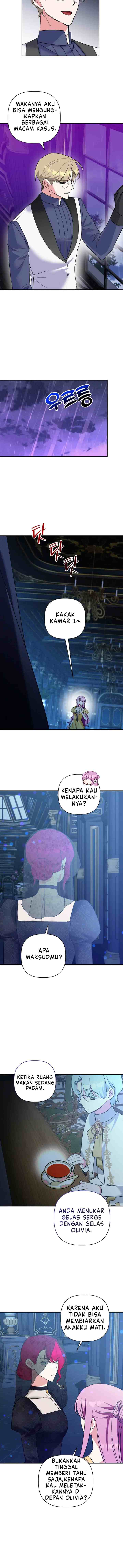How To Protect The Master Of The Monster Mansion chapter 31 halaman 8