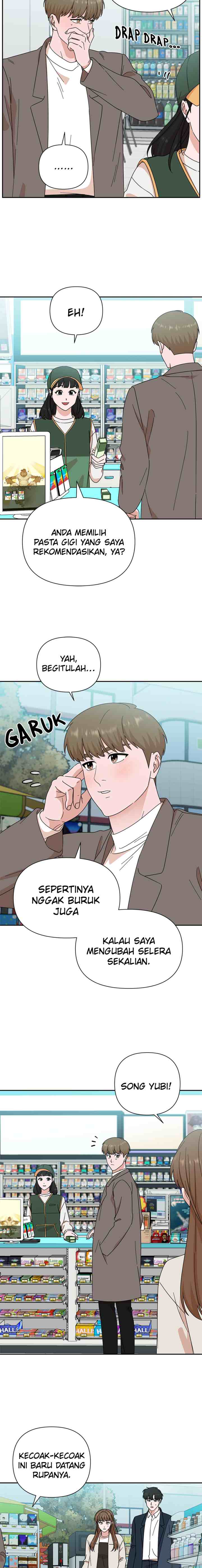 The Guy With Pretty Lips chapter 76 halaman 9