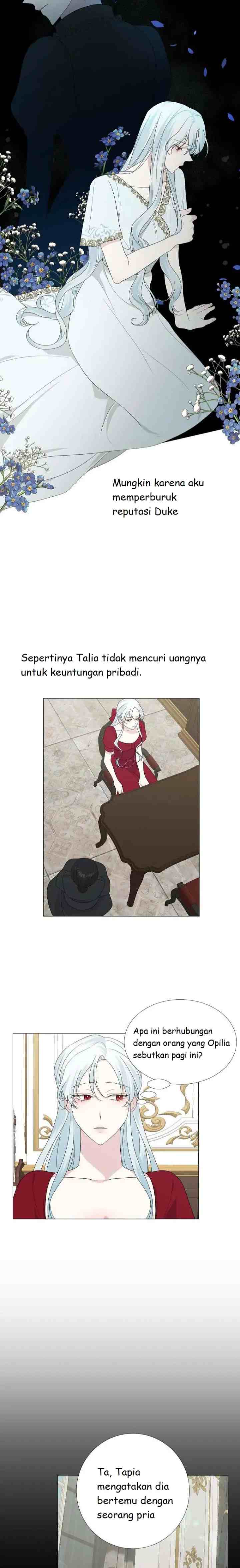 Somehow, My Tyrant Husband Has Became Cautious chapter 11 halaman 6
