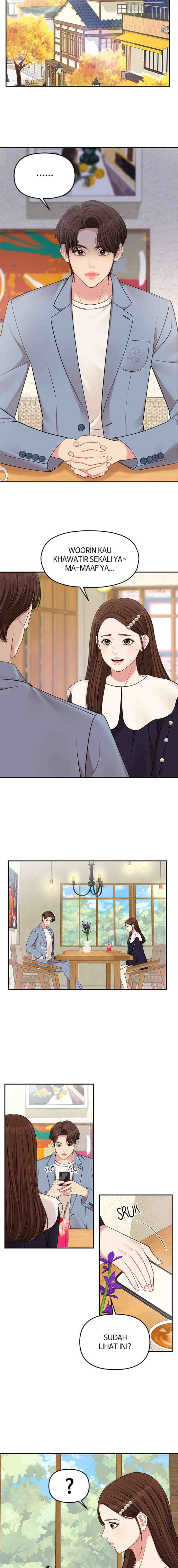 To You, Who Kept the Star chapter 47 halaman 17