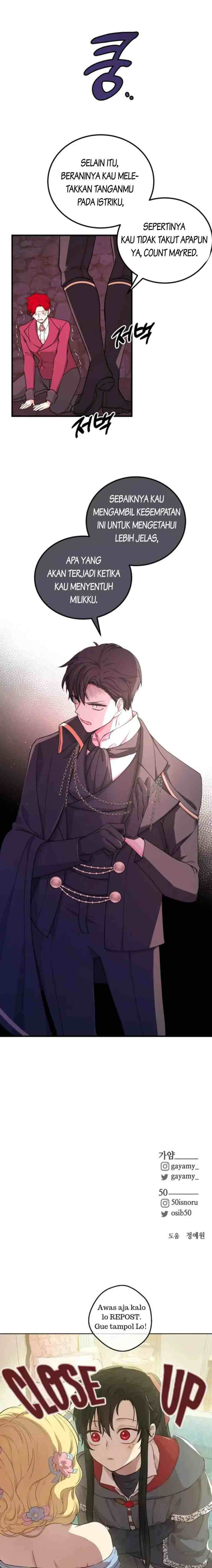 Heroine's Shares for Sale chapter 11 halaman 17