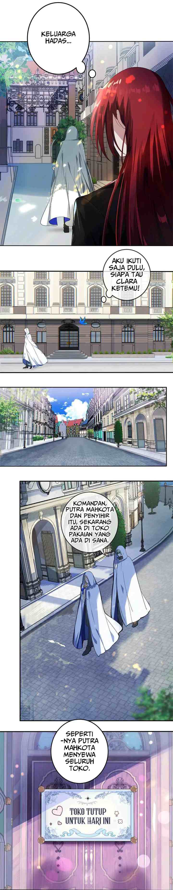 Becoming an Empress is Hard chapter 13 halaman 4