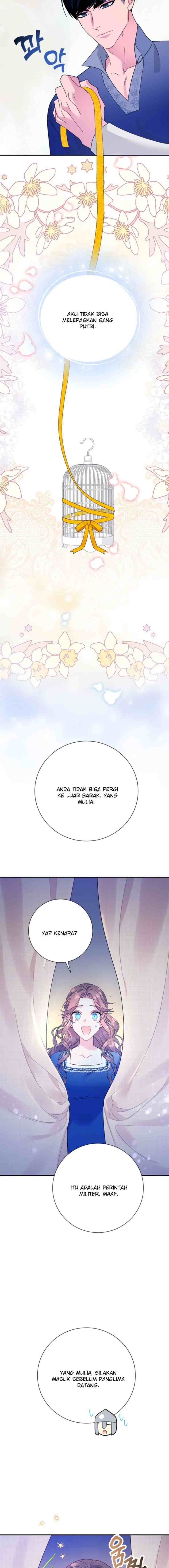 Cavier Falcon Princess chapter 43 halaman 18