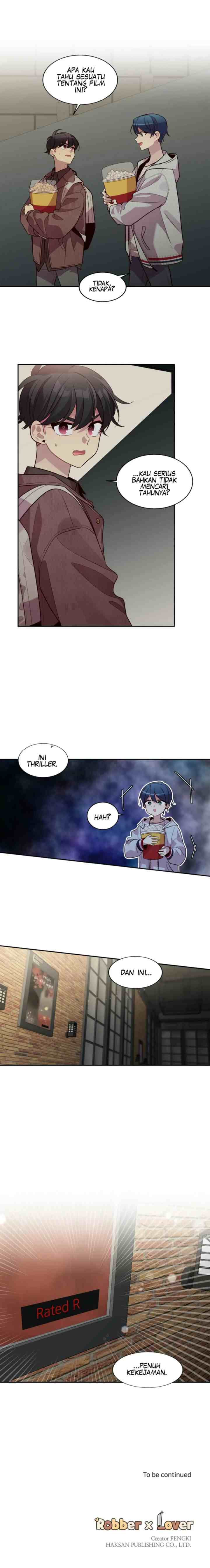 Robber x Lover chapter 47 halaman 13
