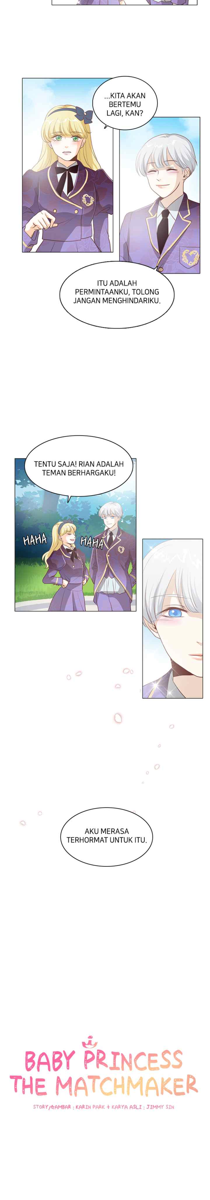 Baby Princess the Matchmaker chapter 106 halaman 6