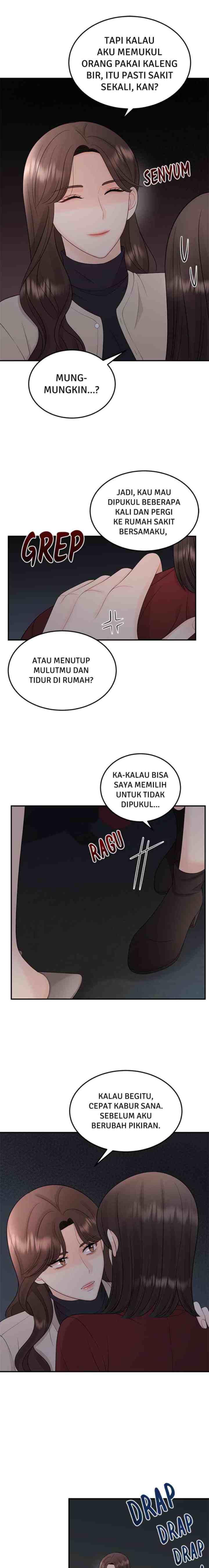 Awkward With My Boss chapter 35 halaman 11