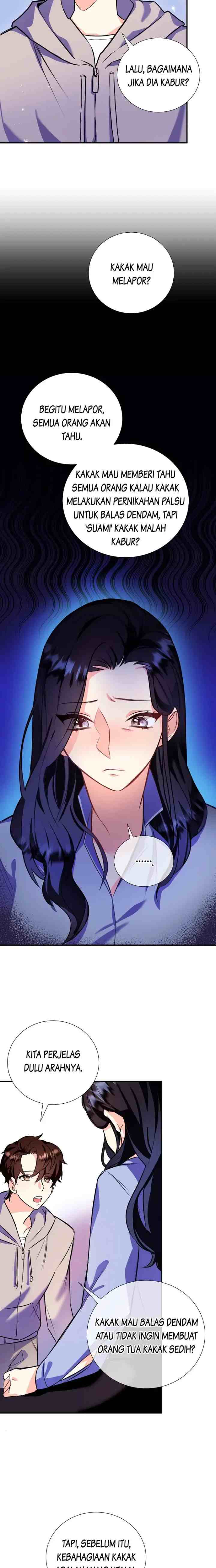 Marriage Agency chapter 5 halaman 16