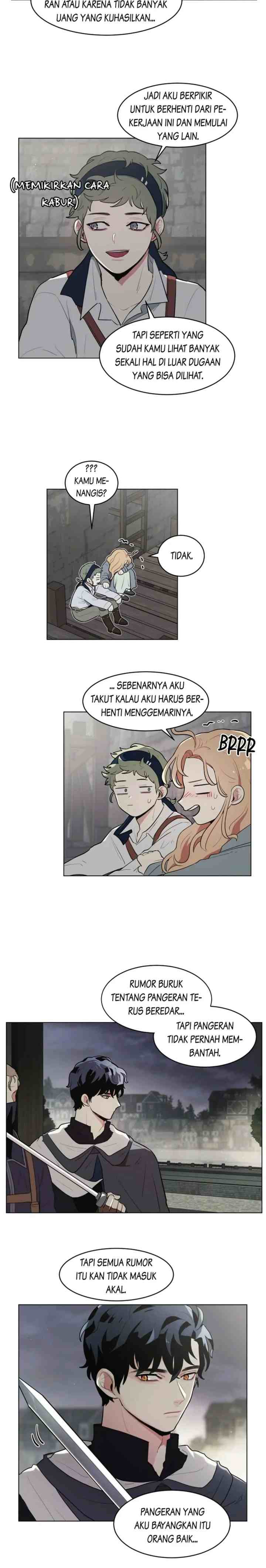 I'm Stanning the ‏Prince chapter 14 halaman 4