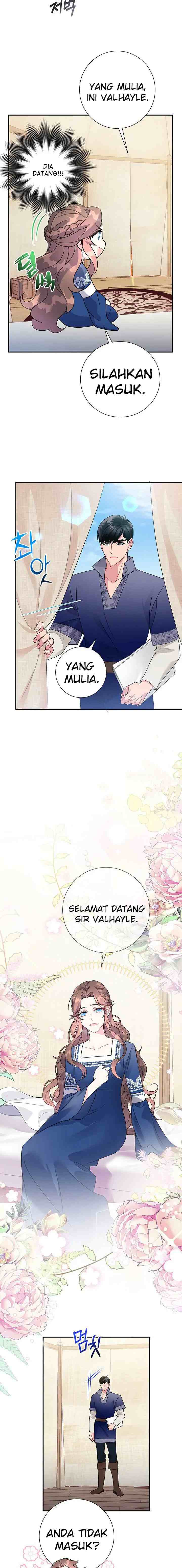 Cavier Falcon Princess chapter 44 halaman 4