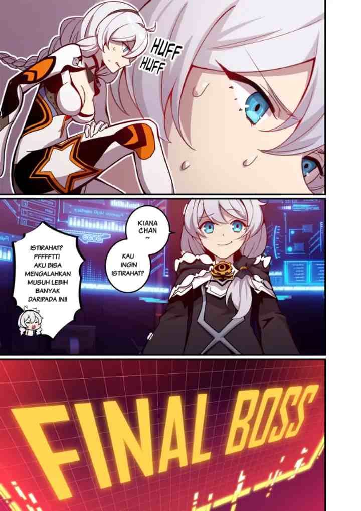 Honkai Impact 3rd chapter 117 halaman 12