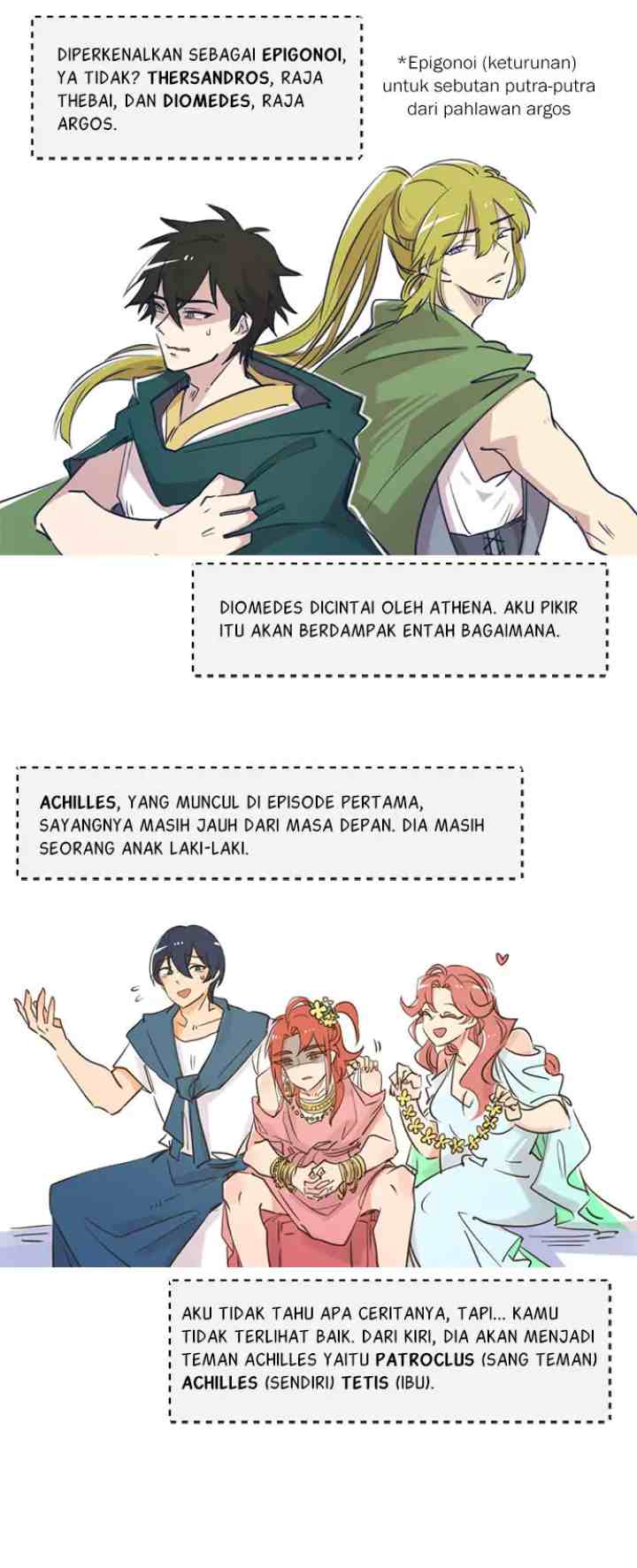 Paris's Choice chapter 28.5 halaman 5