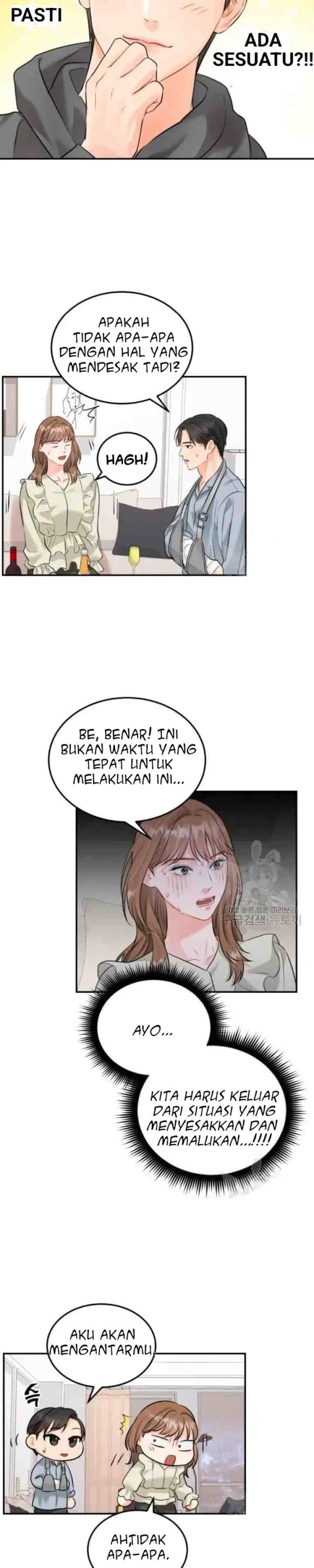The Persimmon Secretary's Feelings Are Out Of Order chapter 18 halaman 4