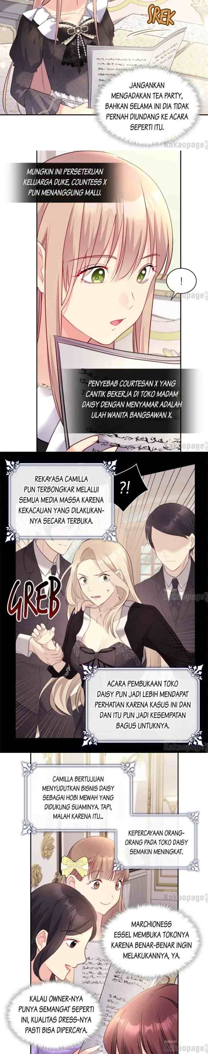Daisy - How to Become the Duke's Fiancée chapter 122 halaman 8