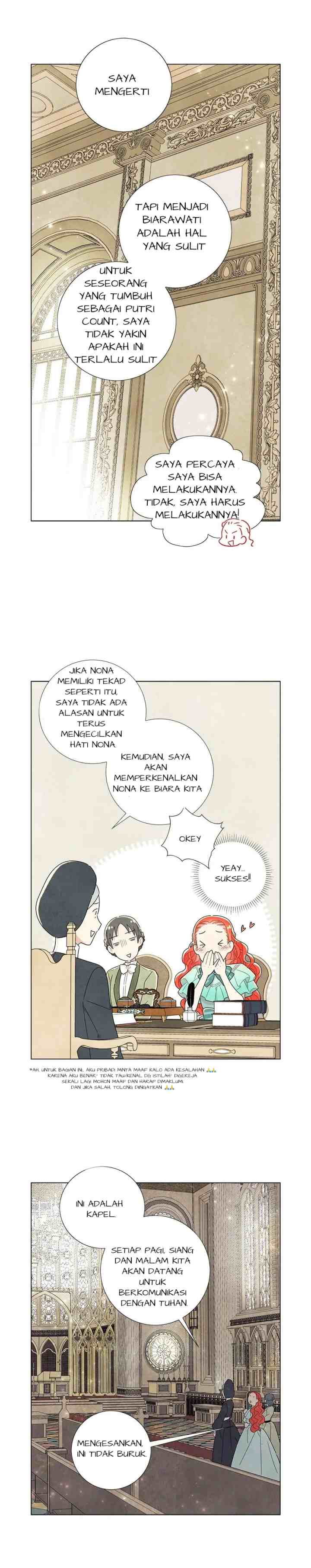 I Took the Male Lead's First Time chapter 12 halaman 8