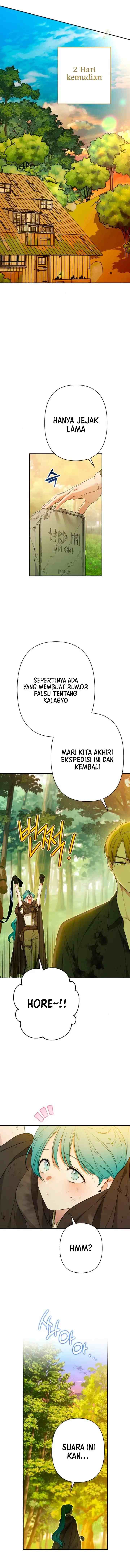 Little Princess Mint chapter 74 halaman 9