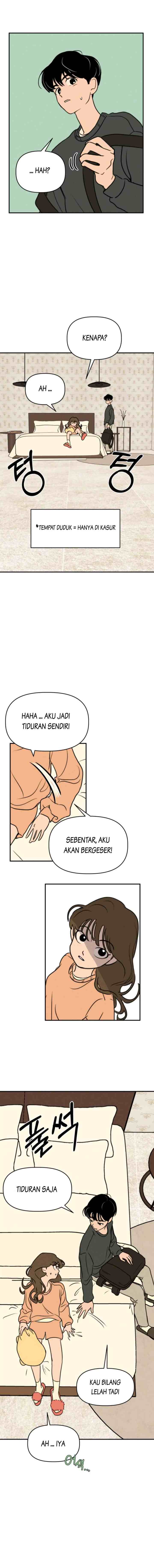 Our Secret Alliance chapter 4 halaman 7
