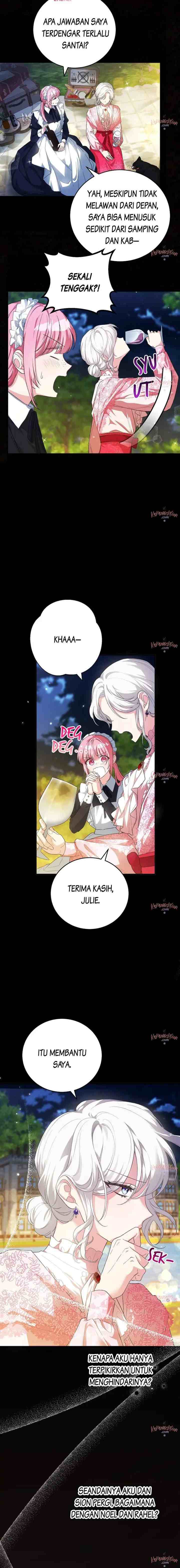 The Heroine has Her Eyes on Me as Her Brother's Wife chapter 40 halaman 8