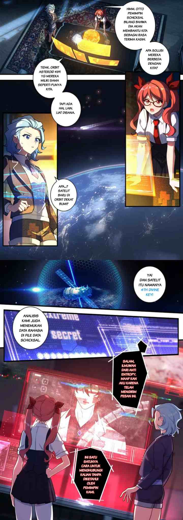 Honkai Impact 3rd chapter 170 halaman 8