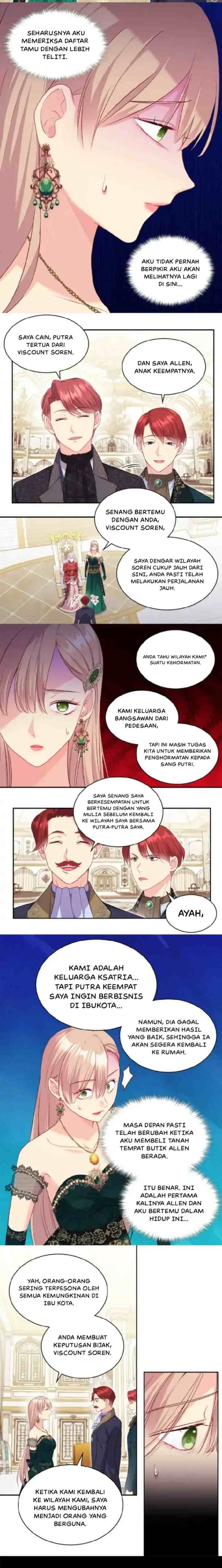 Daisy - How to Become the Duke's Fiancée chapter 141 halaman 4