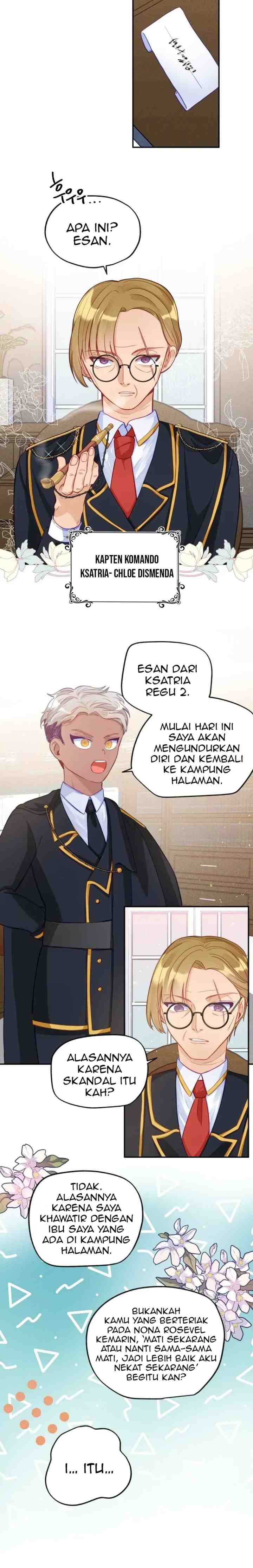 I've Become a Princess Because I'm Ignorant of This World chapter 12 halaman 10