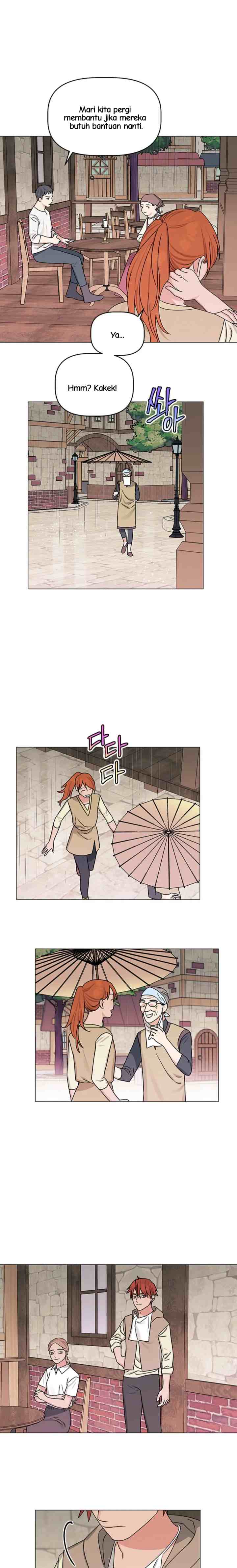 My Dazzling Downfall chapter 52 halaman 8
