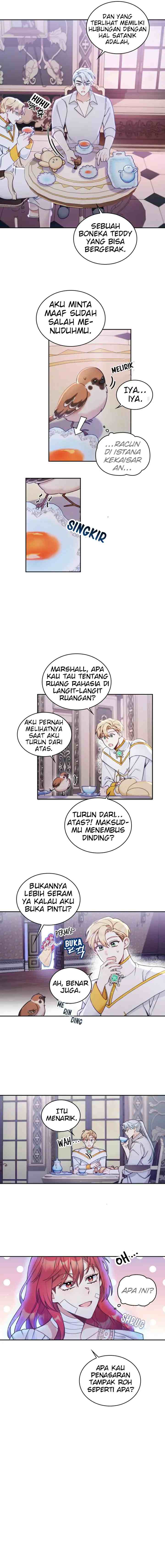 The Duke's Teddy Bear chapter 39 halaman 8