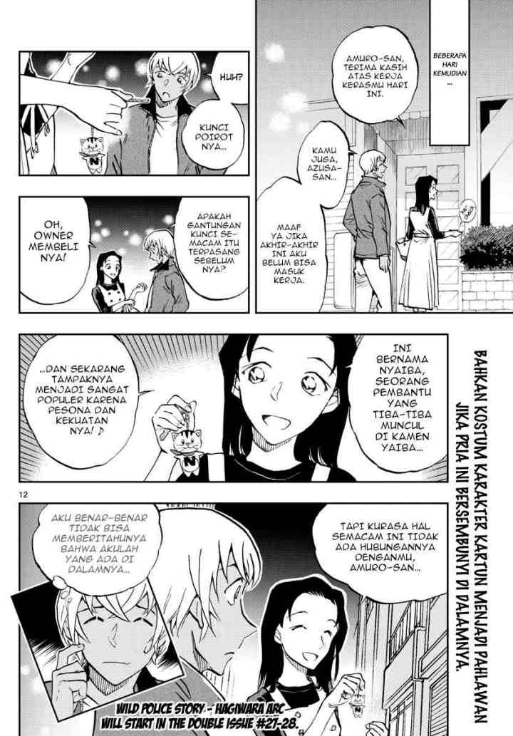 Detective Conan: Zero's Tea Time chapter 43 halaman 12