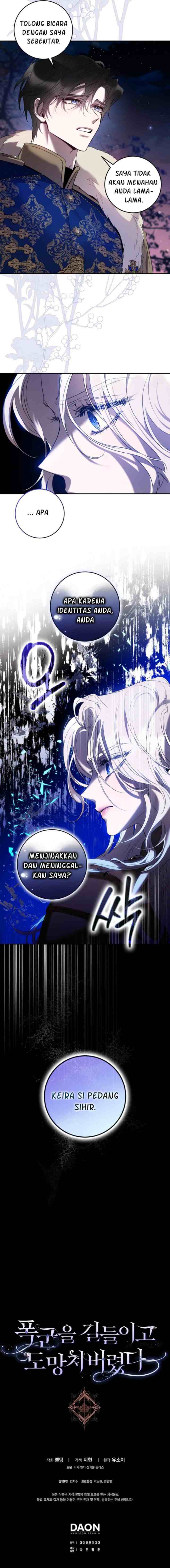 I Tamed a Tyrant and Ran Away chapter 81 halaman 12