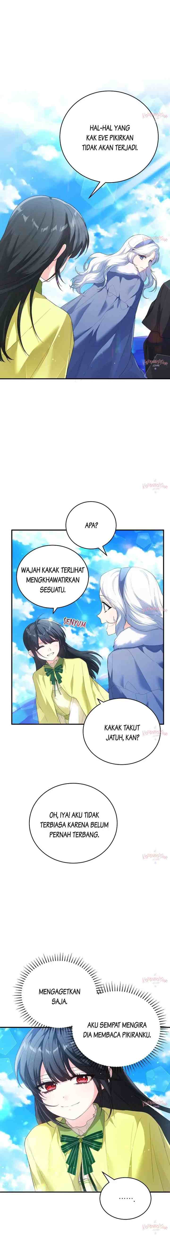 The Heroine has Her Eyes on Me as Her Brother's Wife chapter 34 halaman 5