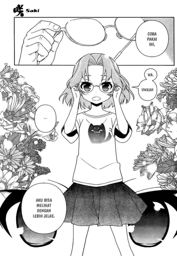 Saki chapter 117 halaman 9