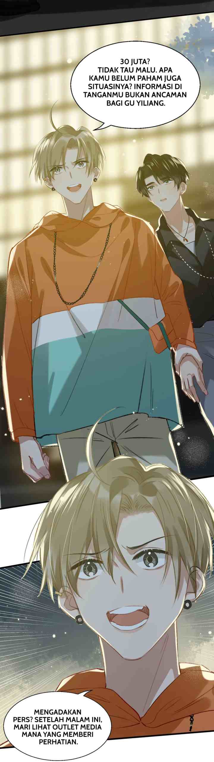 I Ship My Rival X Me chapter 18 halaman 8