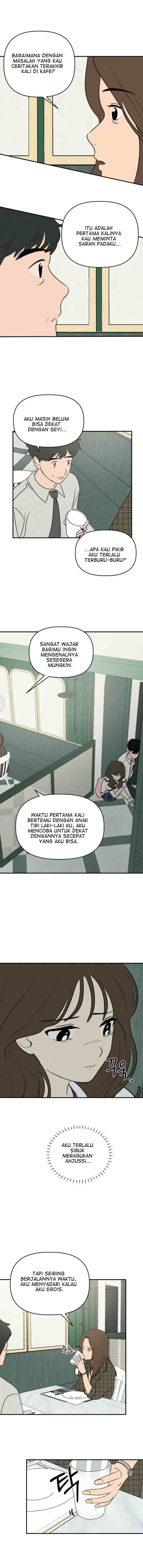 Our Secret Alliance chapter 28 halaman 7