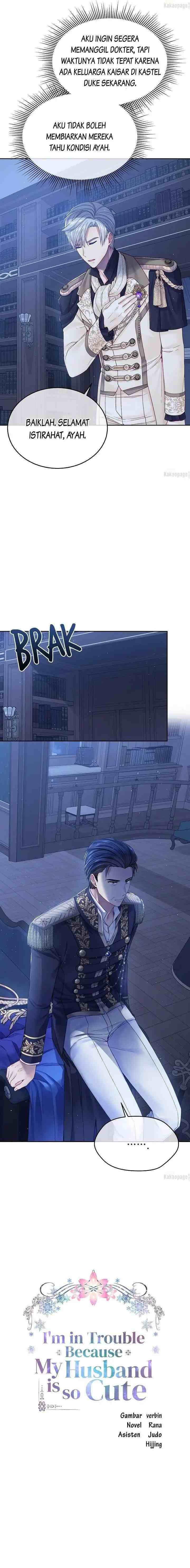 I'm In Trouble Because My Husband Is So Cute chapter 27 halaman 6