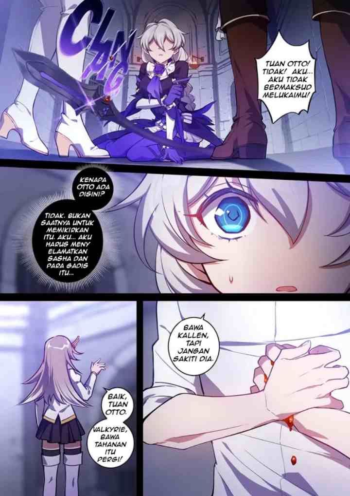 Honkai Impact 3rd chapter 7 halaman 13