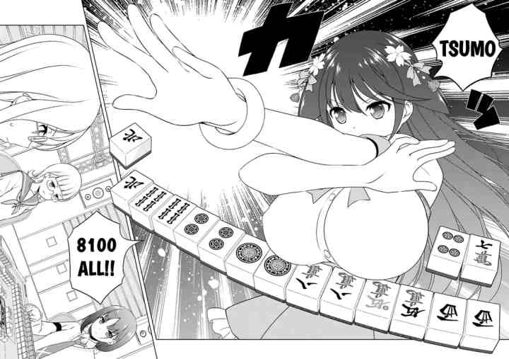 Saki chapter 181 halaman 5