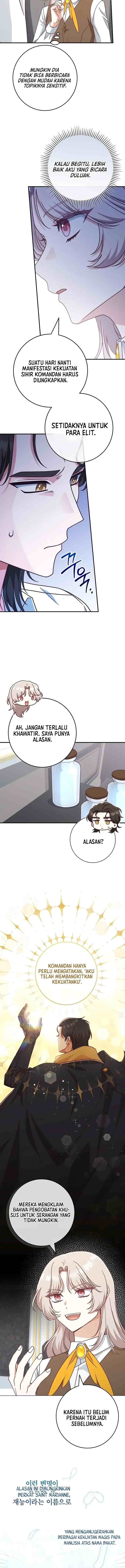 I'm Not the Final Boss' Lover chapter 39 halaman 10
